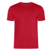 Hrm Pánske tričko z organickej bavlny HRM103 Red