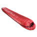 Páperový spacák Cumulus Panyam 450 Zips: ľavý / Farba: červená