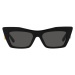 D&G  Occhiali da Sole Dolce Gabbana DG4435 501/87  Slnečné okuliare Čierna