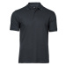 Tee Jays Pánske polo tričko - väčšej veľkosti TJ1405X Dark Grey Solid