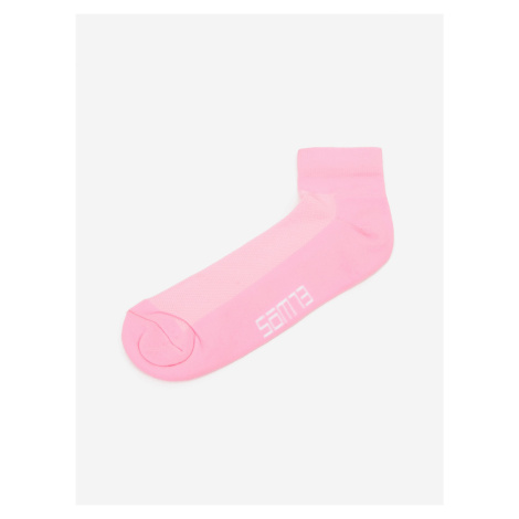 Ružové dámske členkové ponožky SAM 73