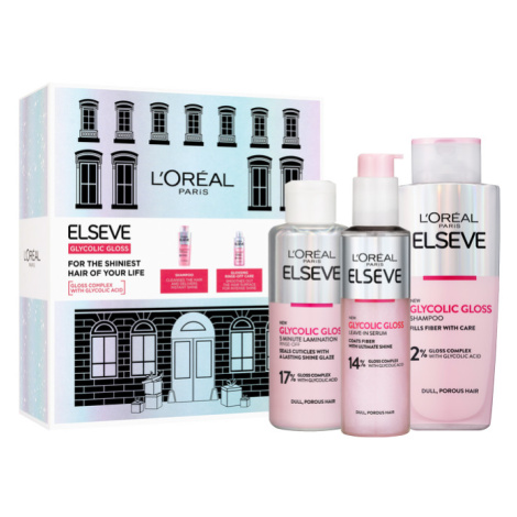 L´Oréal Paris Elseve Glycolic Gloss darčekové balenie