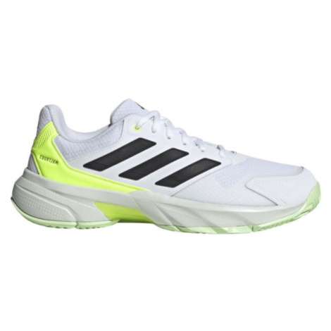 adidas COURTJAM CONTROL M Pánska tenisová obuv, biela, veľkosť 46 2/3
