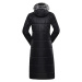 Alpine Pro Tessa 5 Dámsky zimný kabát LCTU150 čierna
