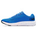 Juniorská športová obuv (tréningová) UNDER ARMOUR UA GS Charged Pursuit 2 blue circuit white whi