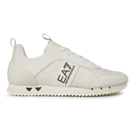 EA7 Emporio Armani Sneakersy X8X027 XK219 T052 Biela