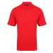 Henbury Pánske funkčné polo tričko H475 Red
