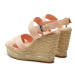 U.S. Polo Assn. Espadrilky Aylin022 Ružová