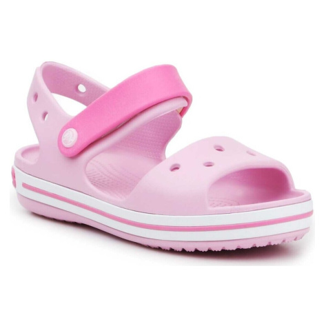 Crocs  Crocband Sandal Kids12856-6GD  Sandále Ružová