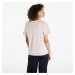 Tričko Urban Classics Ladies Striped Boxy Tee Lemonadepink/ Whitesand