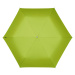 Samsonite Skládací deštník Alu Drop S 3 - světle zelená