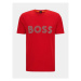 Boss Tričko TeeBOSSRete 50495719 Červená Regular Fit
