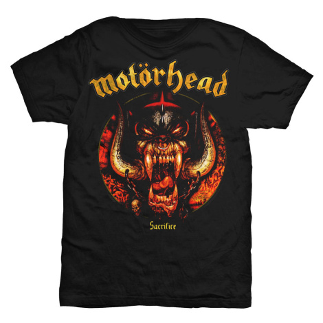 Motörhead tričko Sacrifice Čierna