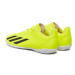 Adidas Futbalové topánky X Crazyfast Club Indoor Boots IF0710 Žltá