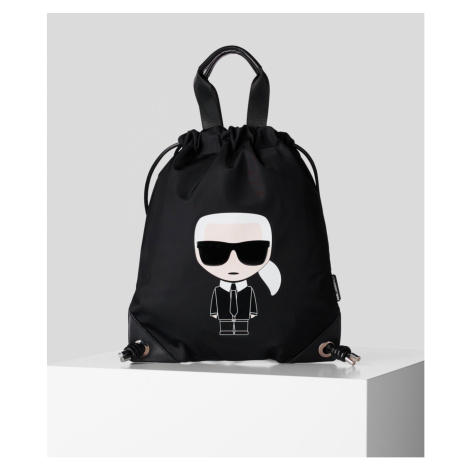 Taška Karl Lagerfeld K/Ikonik Nylon Flat Backpack