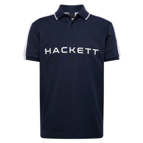 Hackett London Tričko  námornícka modrá / biela