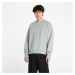 Mikina Nike Nrg SoloSwoosh Crew Fleece Dk Grey Heather/ White