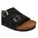 Birkenstock Šľapky Zürich 1025060 Čierna