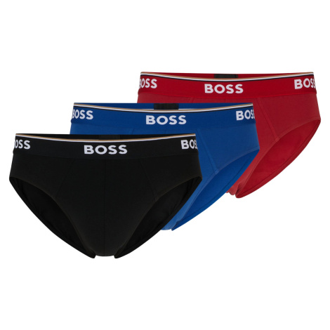 Hugo Boss 3 PACK - pánske slipy BOSS 50475273-962 XXL