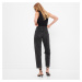 GAP Denim Pants Barrel - High Rise Washed Black