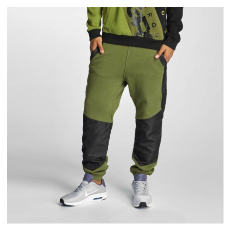 Dangerous DNGRS Napo Sweatpants Olive - Veľkosť:2XL