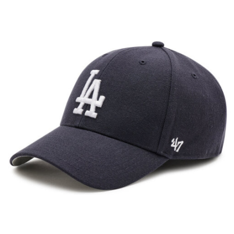 47 Brand Šiltovka Los Angeles Dodgers B-MVP12WBV-NYD Tmavomodrá