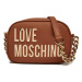 LOVE MOSCHINO Kabelka JC4026PP1LKD0208 Hnedá