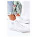 Women's Leather High Sneakers Big Star GG274016 White 37