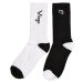 Zodiac 2-Pack Socks Black/White Virgo