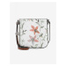 White Floral Crossbody Handbag Tamaris Anastasia Classic - Women