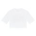 Tričko Diesel Trecrowlogo T-Shirt White3