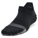 Under Armour Breathe 2 No Show Tab 2Pk Black