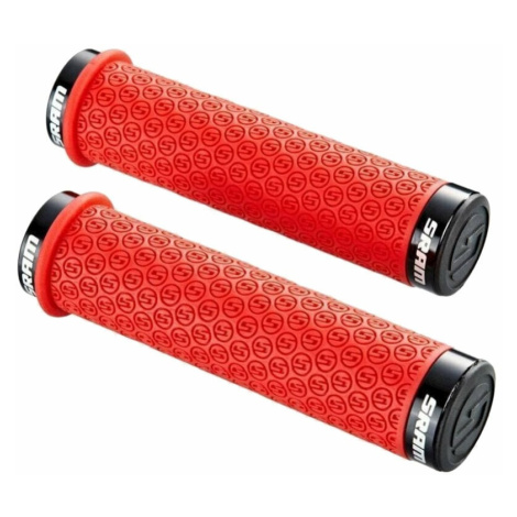 SRAM DH Silicone Locking Grips Red Gripy