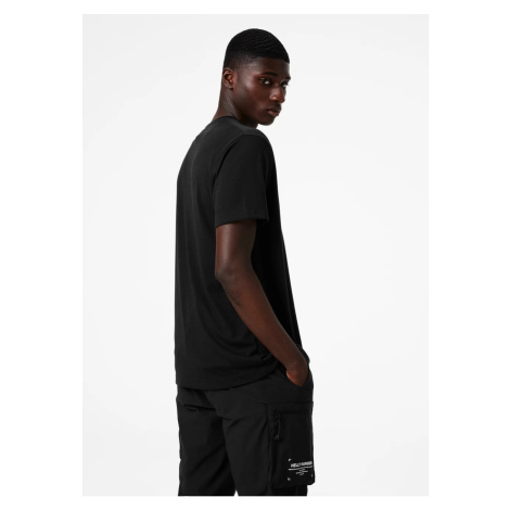 Men's T-Shirt Helly Hansen Move T-Shirt Black S