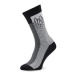 Stereo Socks Ponožky Vysoké Unisex Exotic Delights Čierna