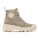 Palladium Outdoorová obuv Pallabase Twill 96907-297-M Zelená