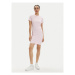 Adidas Každodenné šaty Print IS4280 Ružová Slim Fit