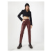 LEVI'S ® Nohavice '724 Coated Straight'  burgundská