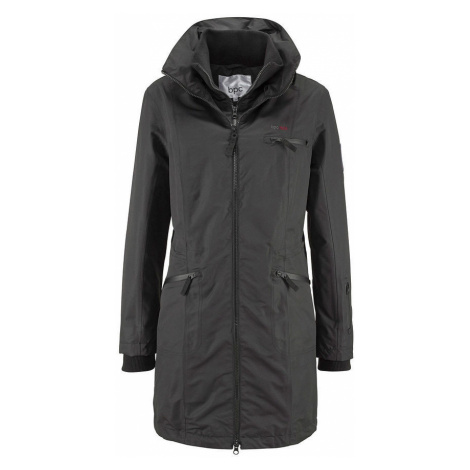 Funkčná outdoorová bunda, vzhľad 2 v 1, s kapucňou, nepremokavá bonprix