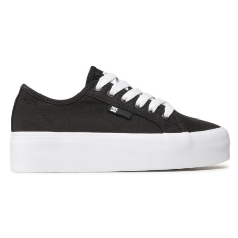 DC Tenisky Manual Platform ADJS300280 Čierna