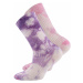 EWERS Ponožky  fialová / ružová / biela