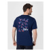 OAKLEY Funkčné tričko '11 FROGS'  tmavomodrá / zmiešané farby