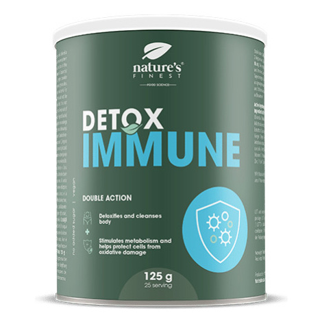 Detox Immune | Balíček pro posílení imunitního systému | Ostropestřec mariánský | Extrakt z arty