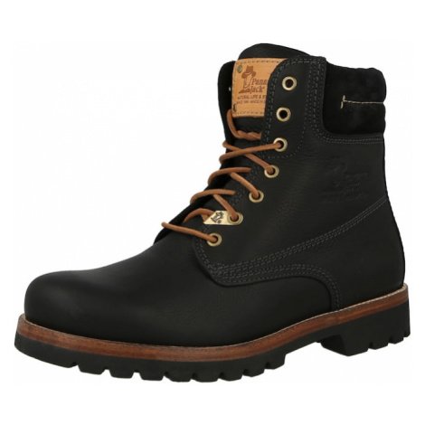 PANAMA JACK Šnurovacie čižmy 'Panama 03'  žltohnedá / čierna