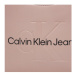 Calvin Klein Jeans Kabelka Sculpted Arch Shoulderbag22 Mono K60K611548 Ružová