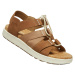 Keen Elle Mixed Strap Women Dámske kožené sandále 10031234KEN toasted coconut/birch