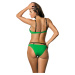 Zelené push-up bikiny Nathalie Palm Green M-391 (9)