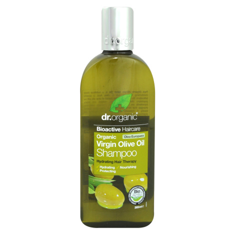 Dr. organic šampón na vlasy s panenským olivovým olejom 265ml