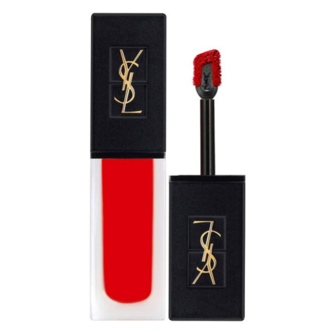 Yves Saint Laurent Zmatňujúci tekutý rúž Tatouage Couture 6 ml N°211 - Chili Incitement