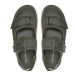 Calvin Klein Jeans Sandále Sandal Velcro Np In Mr YM0YM00940 Zelená